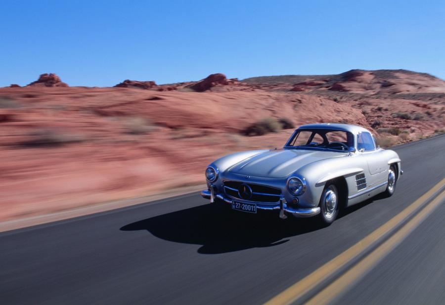  Mercedes-Benz 300 SL 1954 года  (фото 52 из 88)
